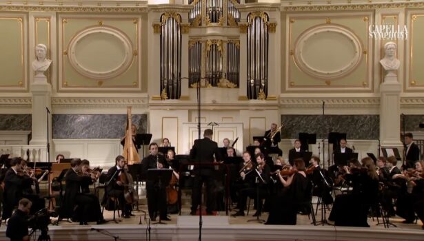 Baruch Berliner's Jacob's Dream | Concerto for Clarinet & Orchestra St. Petersburg | 2020 Capella Symphony Orchestra | Yulian Milkis