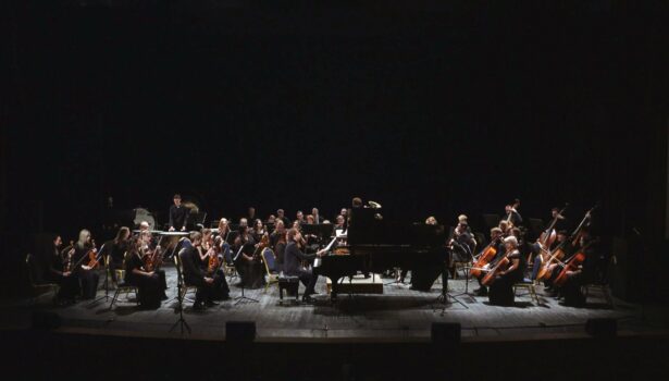 Premiere of Fantasia Concertante – concert for piano and orchestra