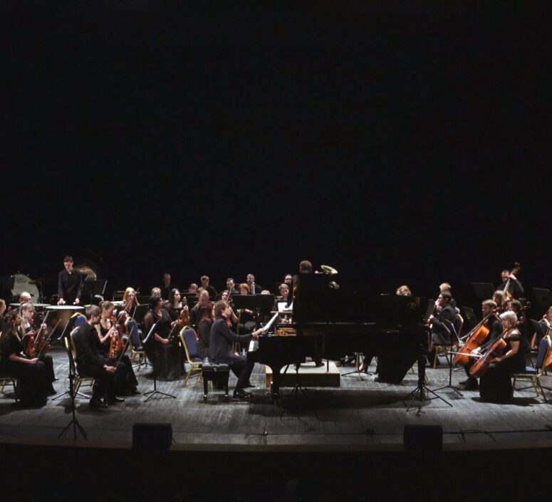 Premiere of Fantasia Concertante – concert for piano and orchestra