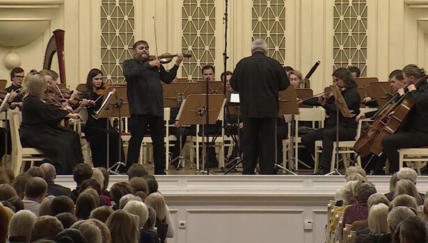 The Third International Violin Festival continues in St. Petersburg