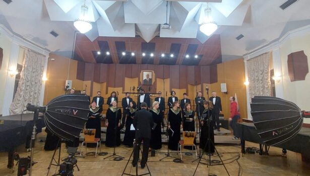 Recording of choral parts for the projects “Genesis Rock Show” and “El Maleh Rachamim” took place in Moscow.